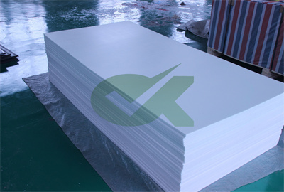 1/4 inch high quality HDPE sheets for Rail Transport